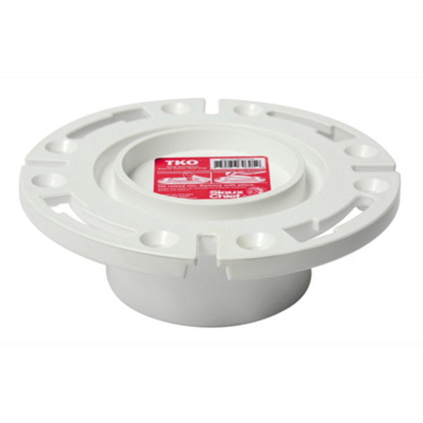 Genova Products 3X4 Flush Closet Flange 883-PT